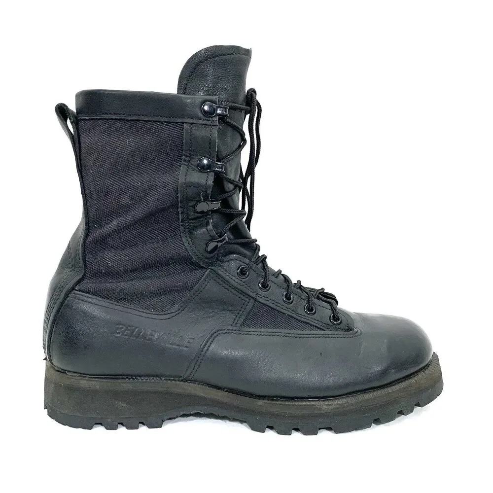 Bellville Combat Boots, Goretex and Leather, Men's Size 11 R (READ DESCRIPTION)